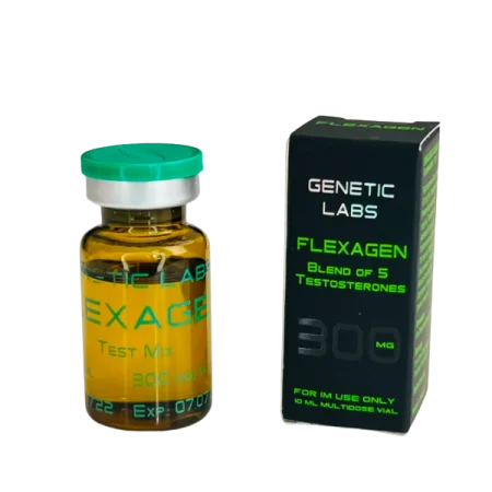 Flexagen 300 мг 1 фл. Genetic Labs